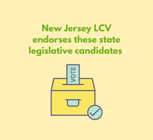 New Jersey LCV endorses these legislative candidates