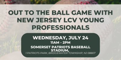 Out to the ball game with New Jersey LCV Young Professionals